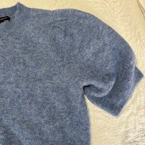 Banana Republic Blue Knit Top